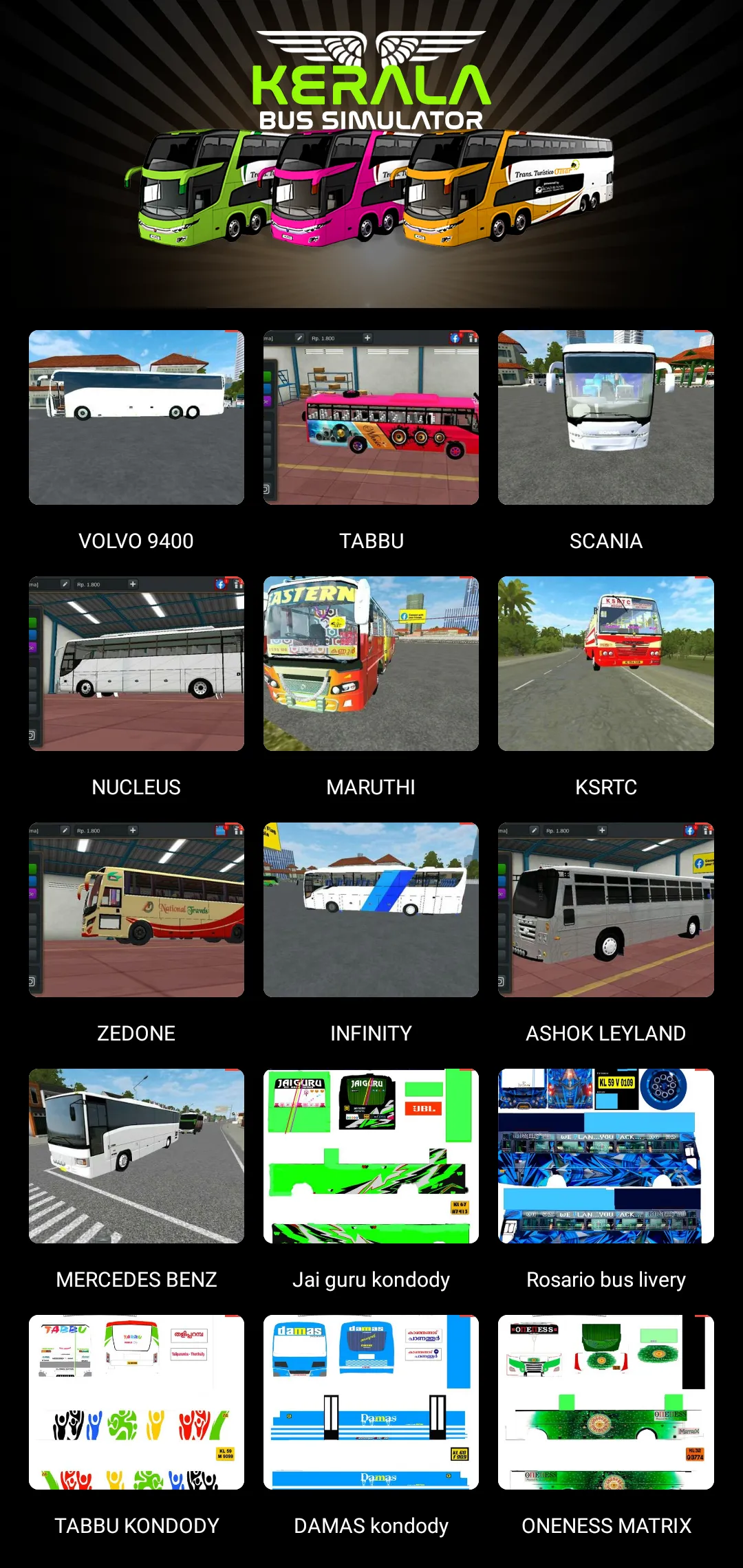 Kerala Bus Simulator Mod | Indus Appstore | Screenshot