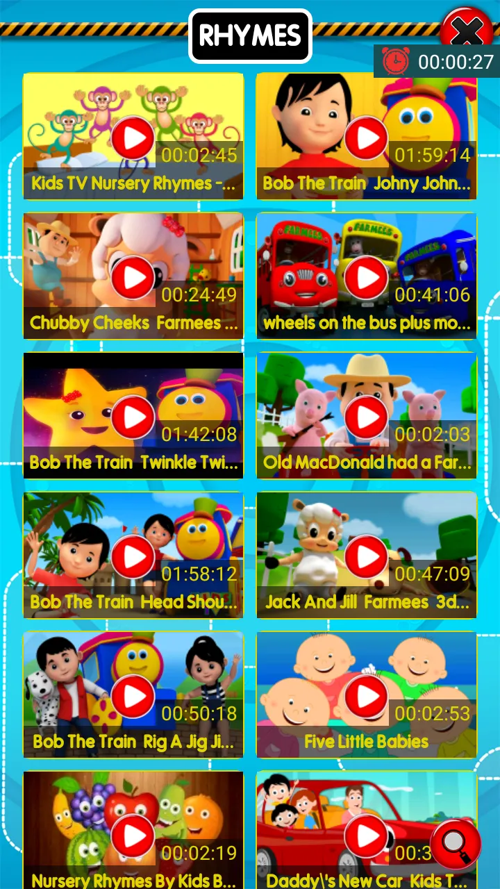 Nursery Rhymes World | Indus Appstore | Screenshot