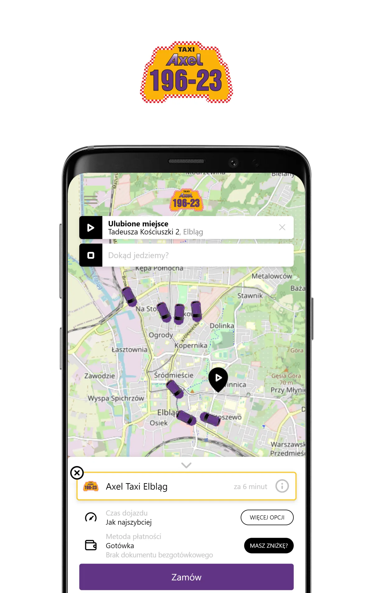 Axel Taxi Elbląg | Indus Appstore | Screenshot