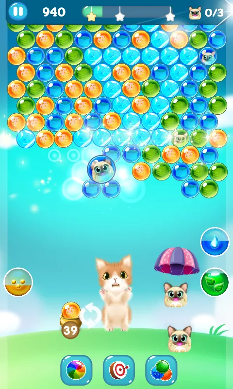 Kitten Bubble | Indus Appstore | Screenshot