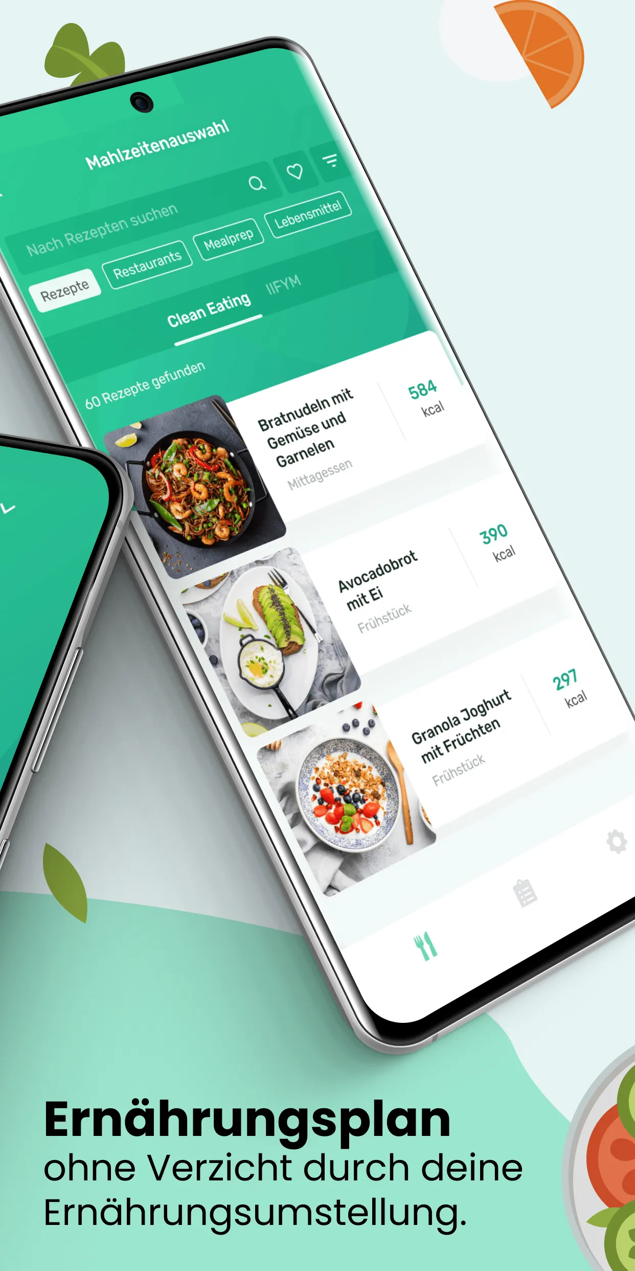 Foodiary: Ernährungsplaner-App | Indus Appstore | Screenshot