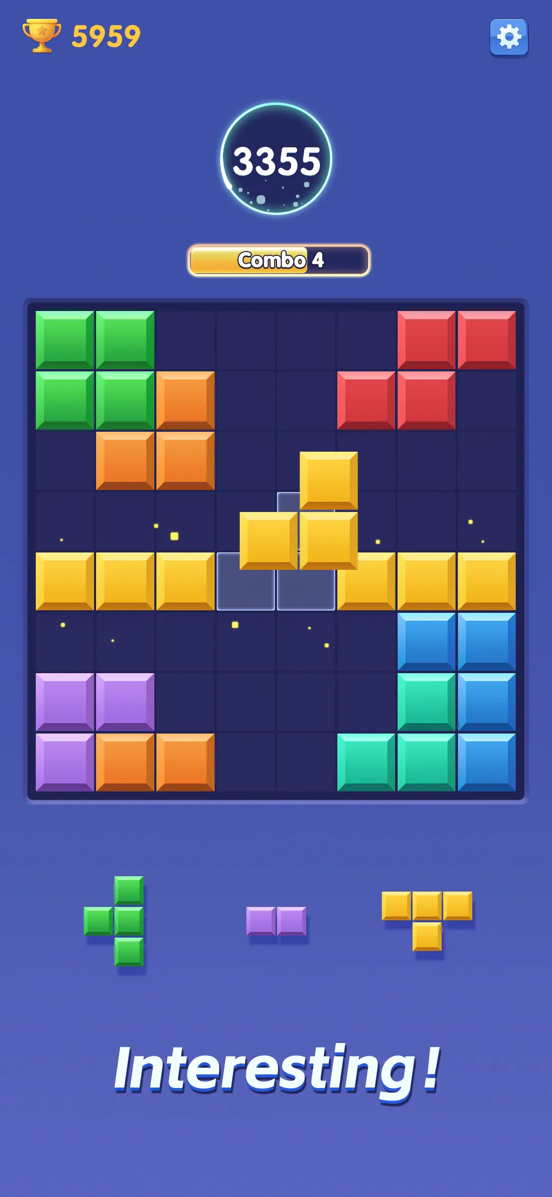 ColorBlock : Combo Blast | Indus Appstore | Screenshot