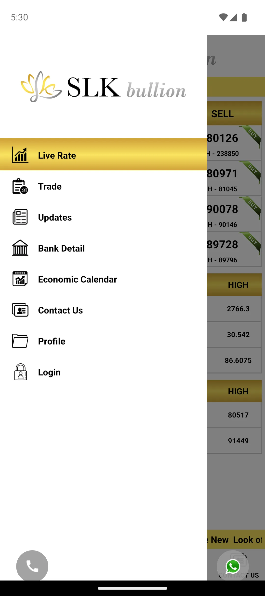 SLK Bullion | Indus Appstore | Screenshot