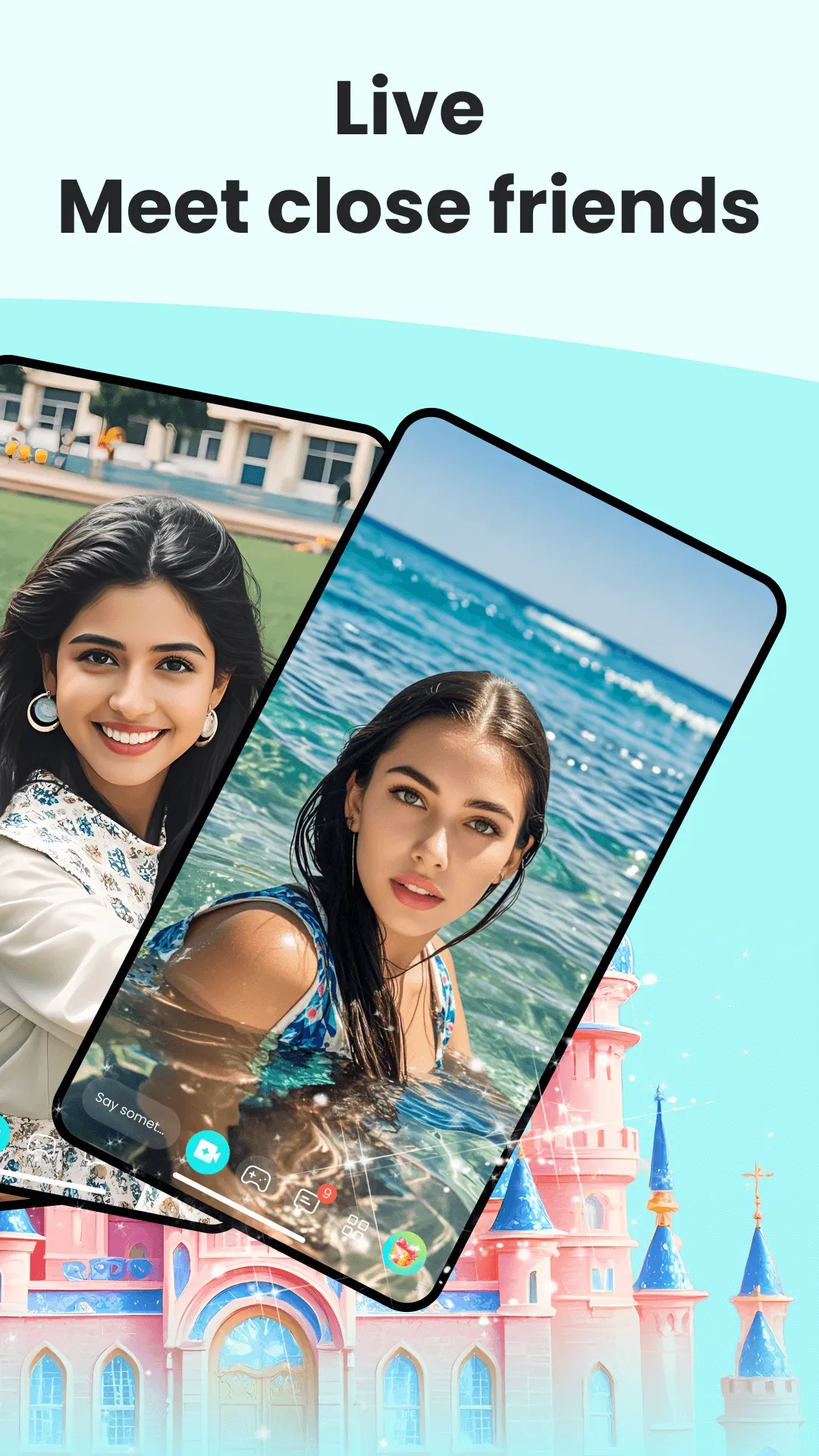 Meto - Live Video Chat & Game | Indus Appstore | Screenshot