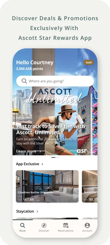 Ascott Star Rewards: Book Stay | Indus Appstore | Screenshot