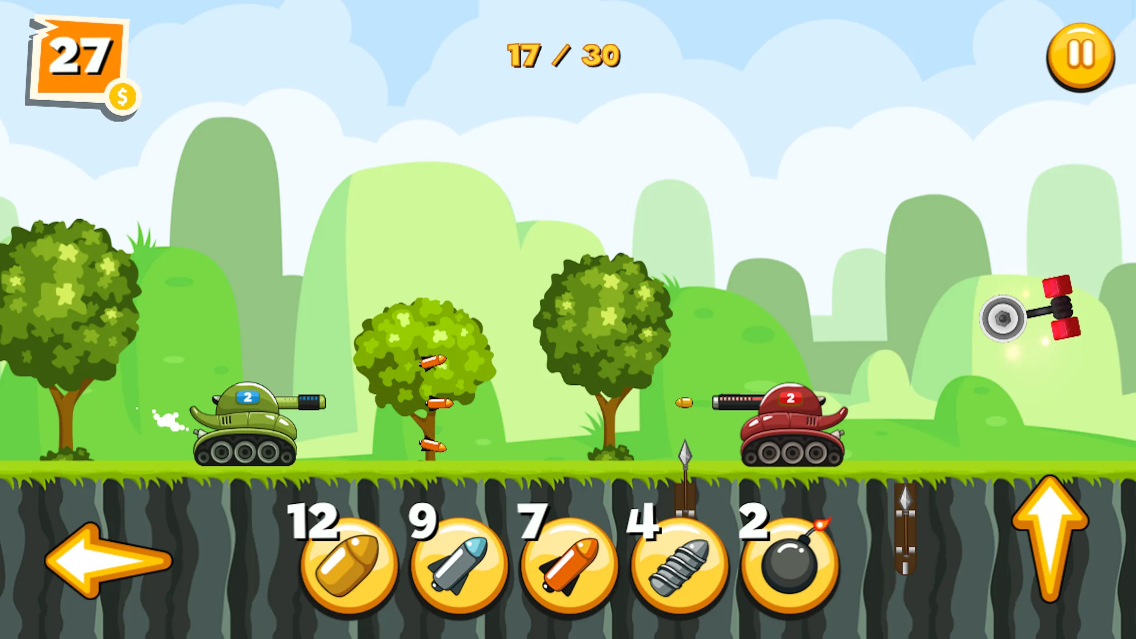 Tiny Tank Challenge | Indus Appstore | Screenshot