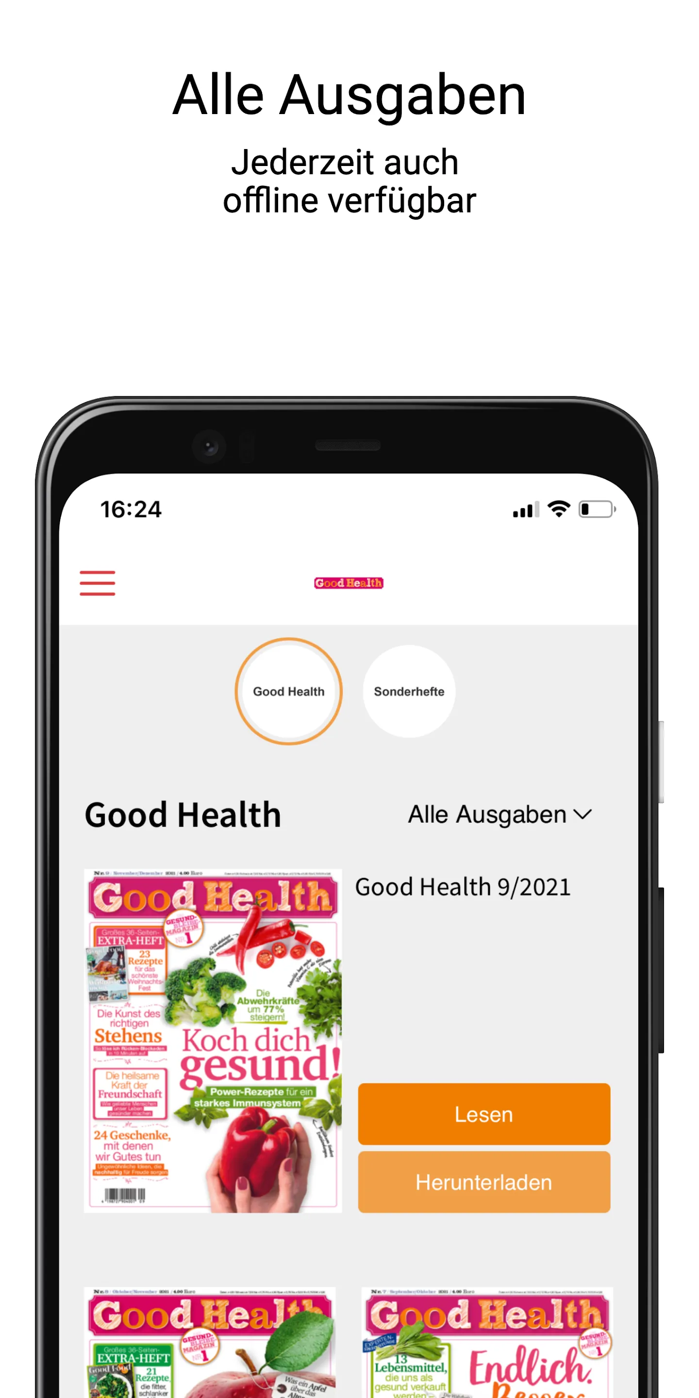 Good Health ePaper | Indus Appstore | Screenshot