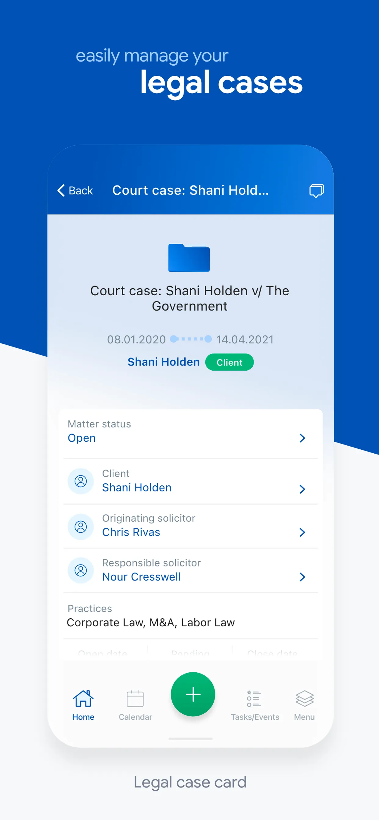 Jusnote for Law Firms and Lawy | Indus Appstore | Screenshot