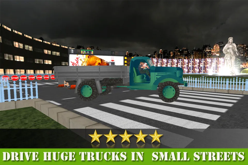 Truck Simulator - Night City | Indus Appstore | Screenshot