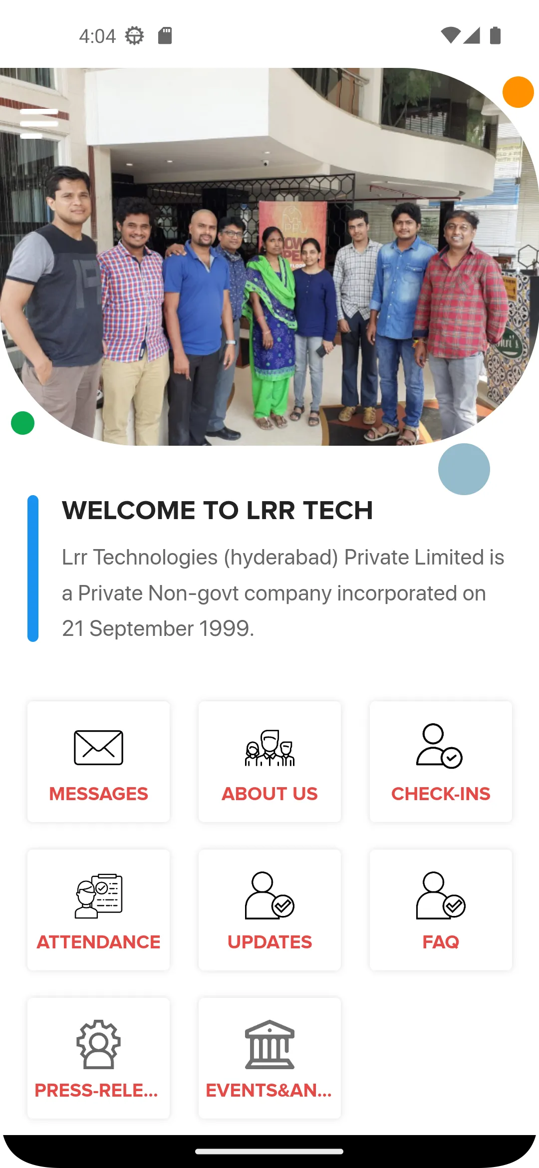 LRR Tech | Indus Appstore | Screenshot