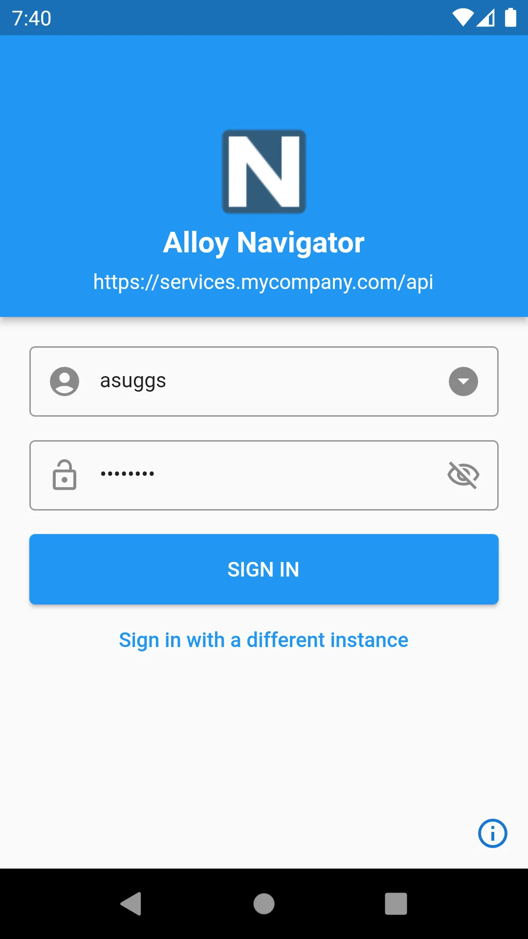 Alloy Navigator | Indus Appstore | Screenshot