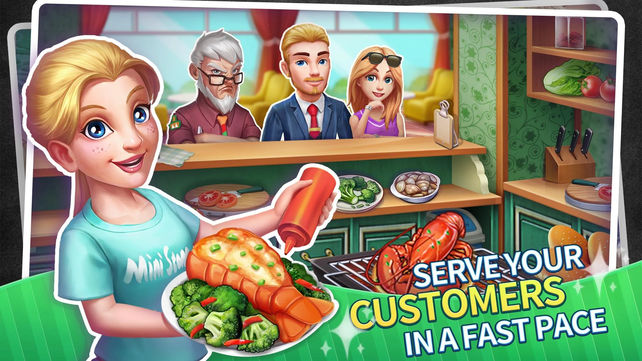 My Restaurant Empire-Deco Game | Indus Appstore | Screenshot