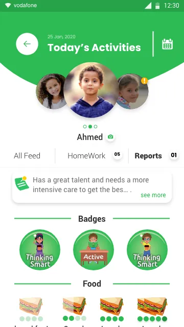 Scholigit Parent | Indus Appstore | Screenshot