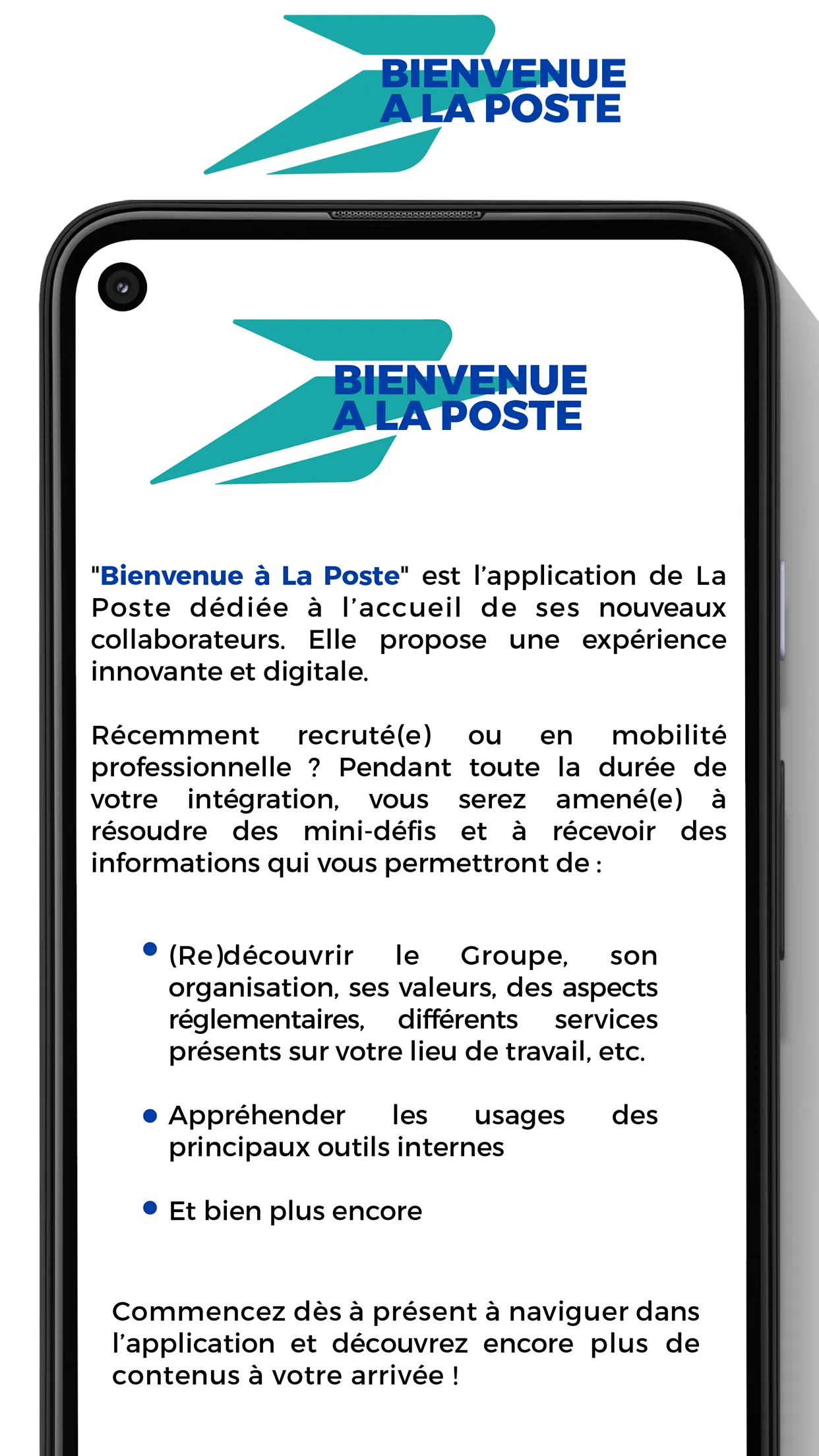 Bienvenue à La Poste | Indus Appstore | Screenshot