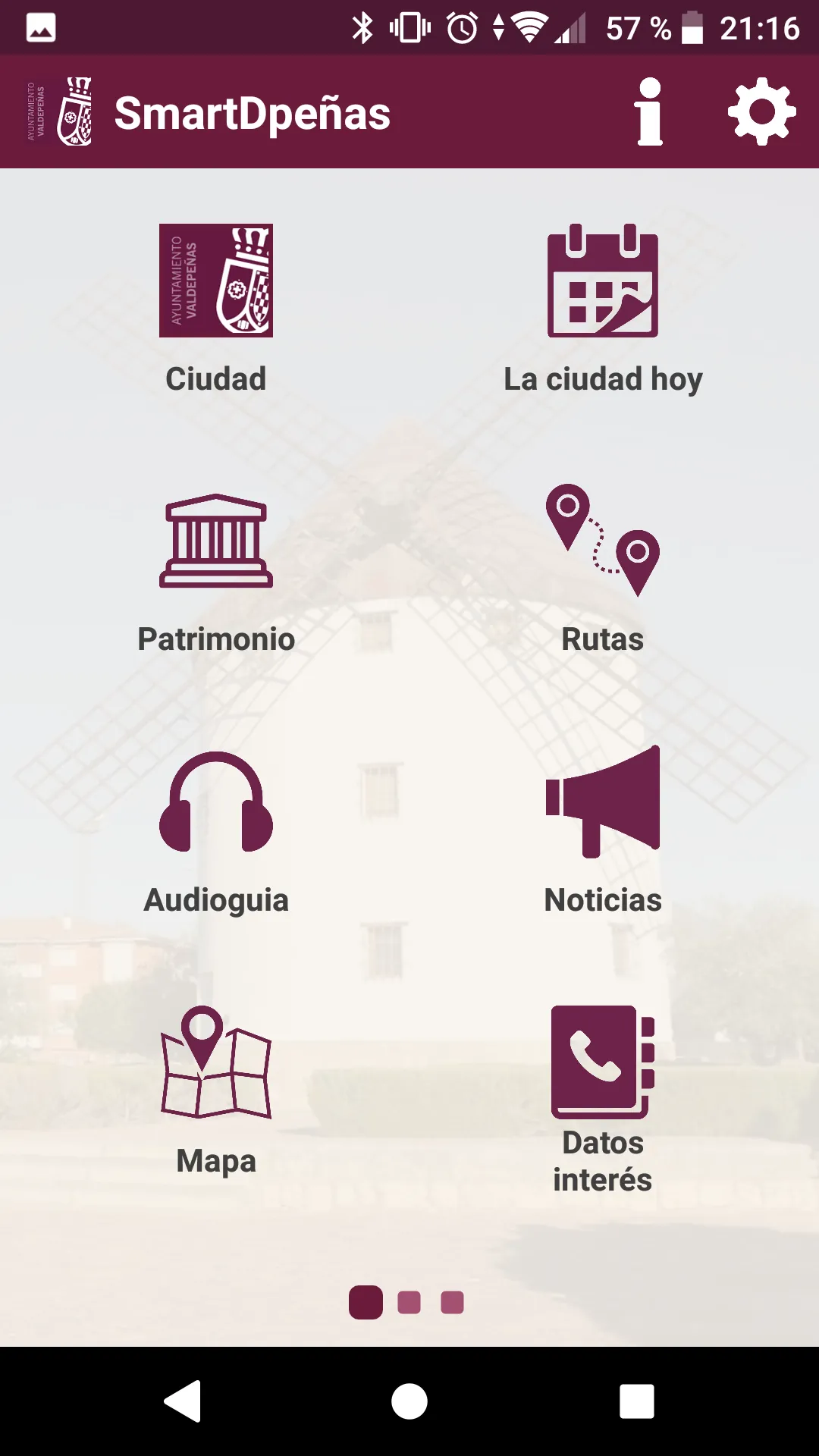 SmartDpeñas | Indus Appstore | Screenshot