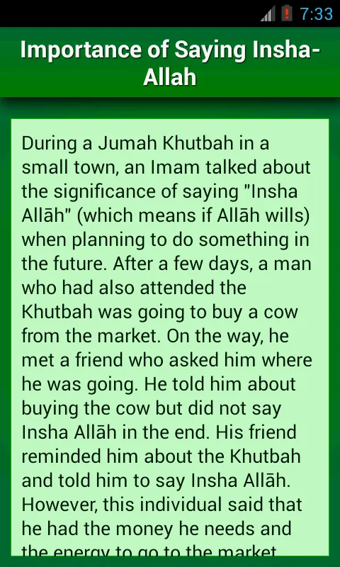 Islamic Stories : For Muslims | Indus Appstore | Screenshot