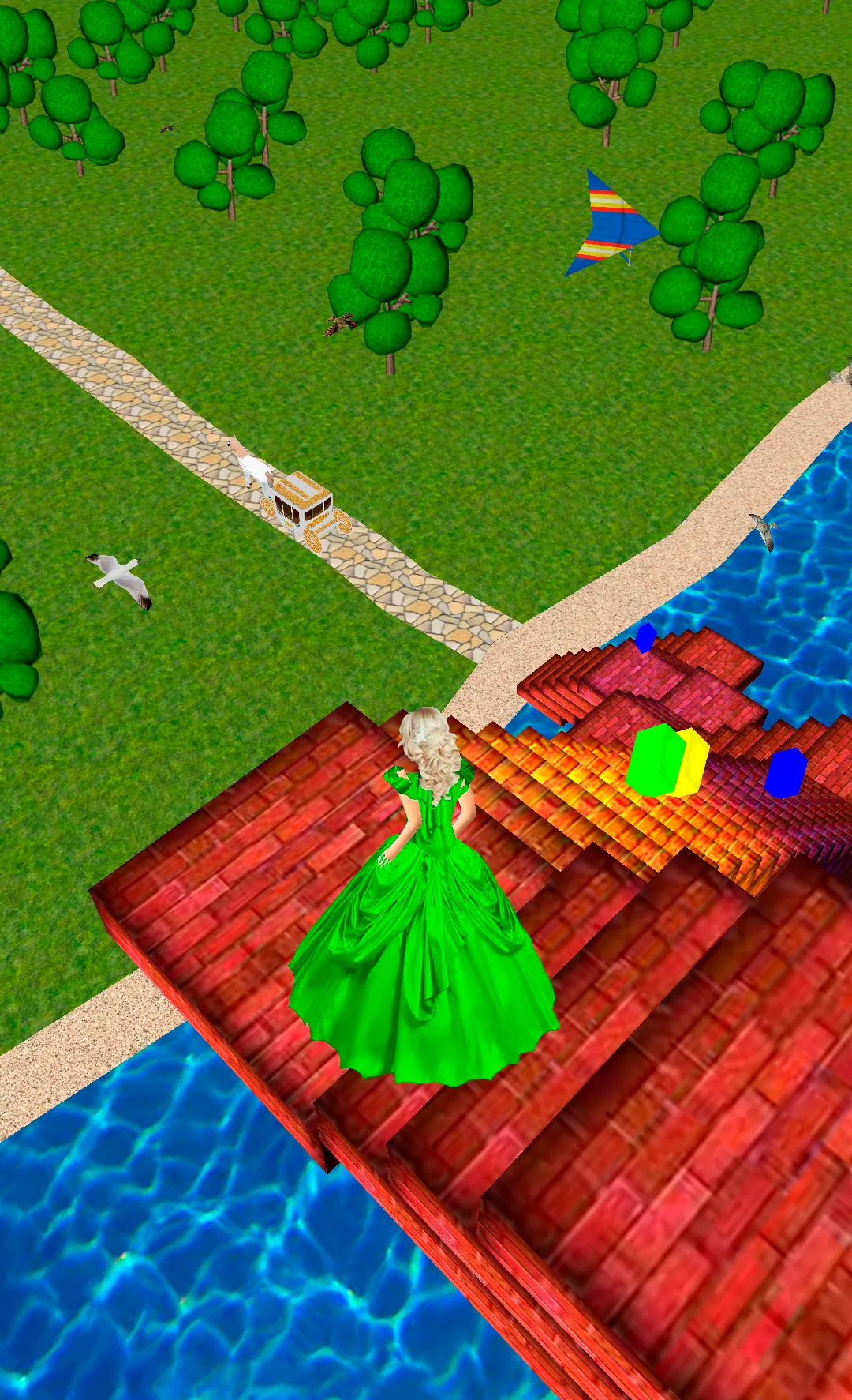 Cinderella. Way home. | Indus Appstore | Screenshot