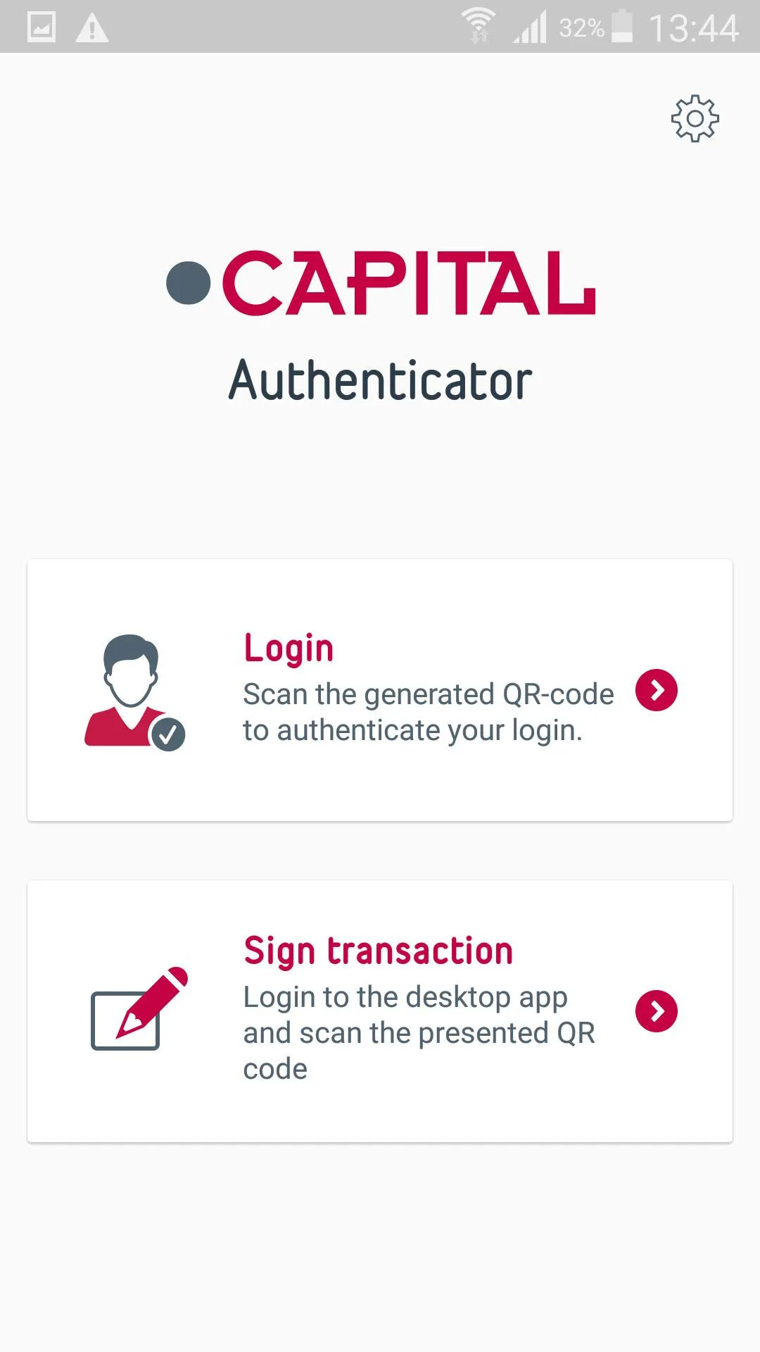 Dot-Capital Authenticator | Indus Appstore | Screenshot