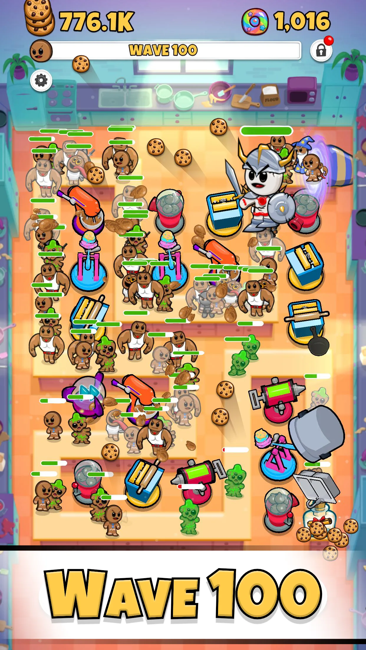 Cookies TD: Idle Tower Defense | Indus Appstore | Screenshot