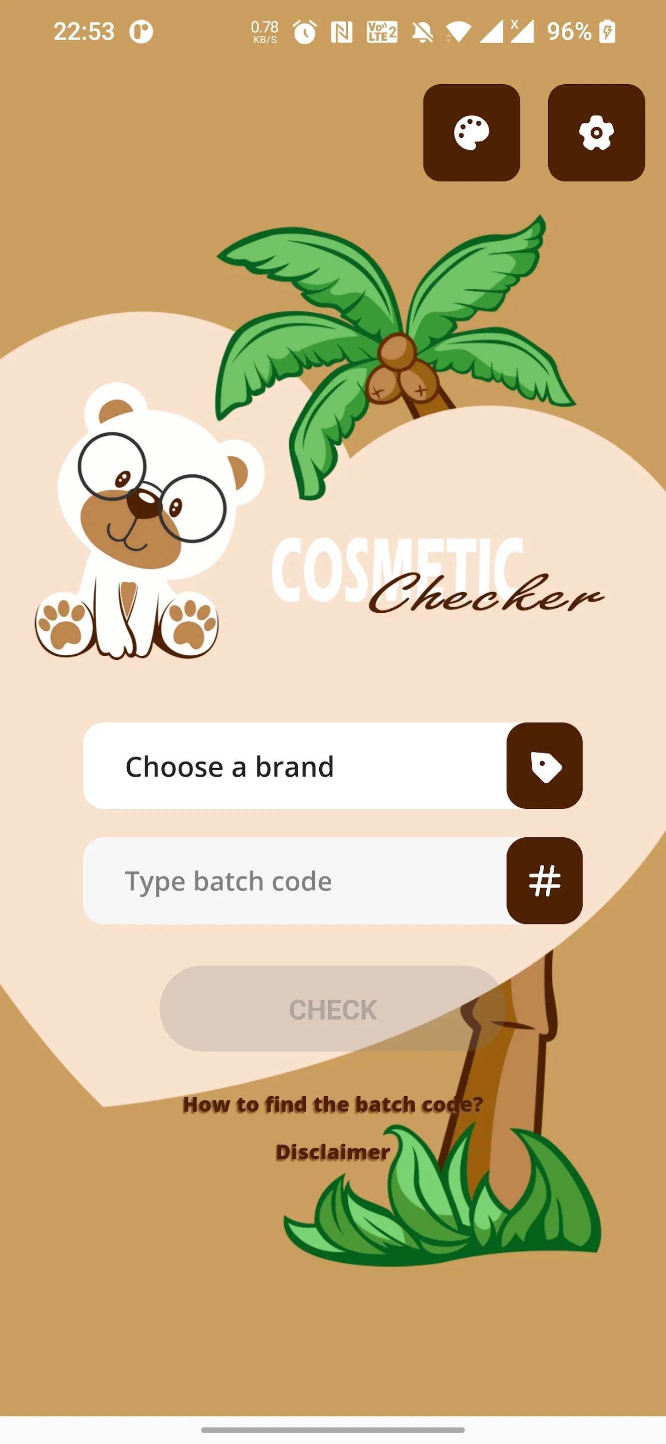 Cosmetic Checker | Indus Appstore | Screenshot