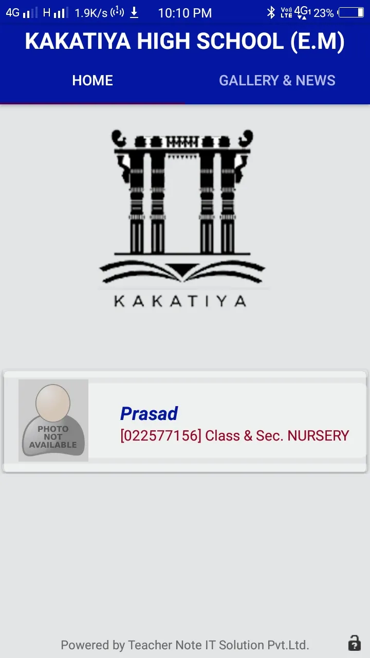 KAKATIYA SCHOOLS | Indus Appstore | Screenshot