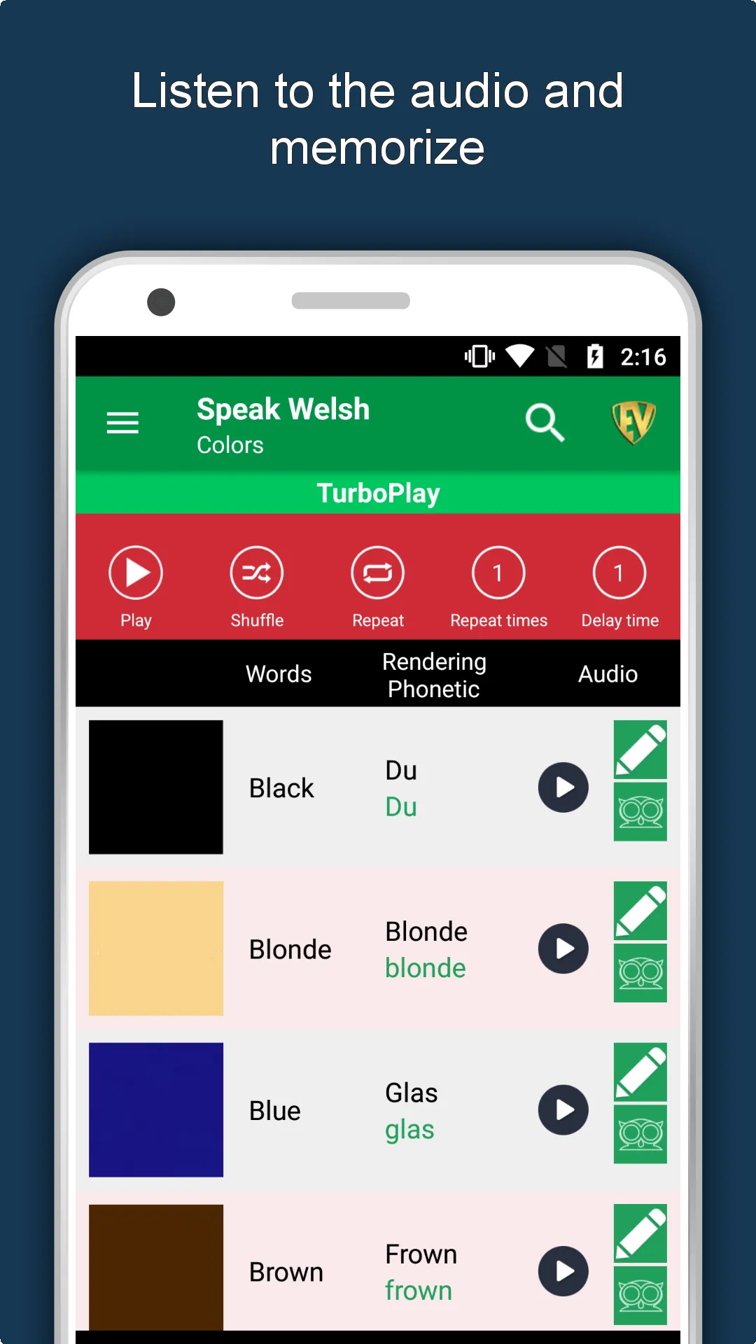 Learn Welsh Language Offline | Indus Appstore | Screenshot