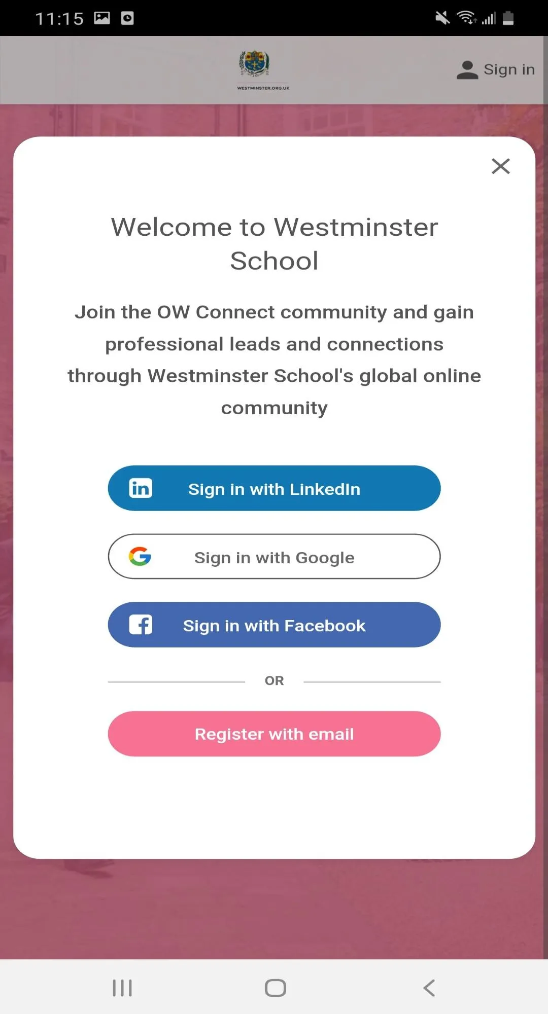 OWConnect | Indus Appstore | Screenshot