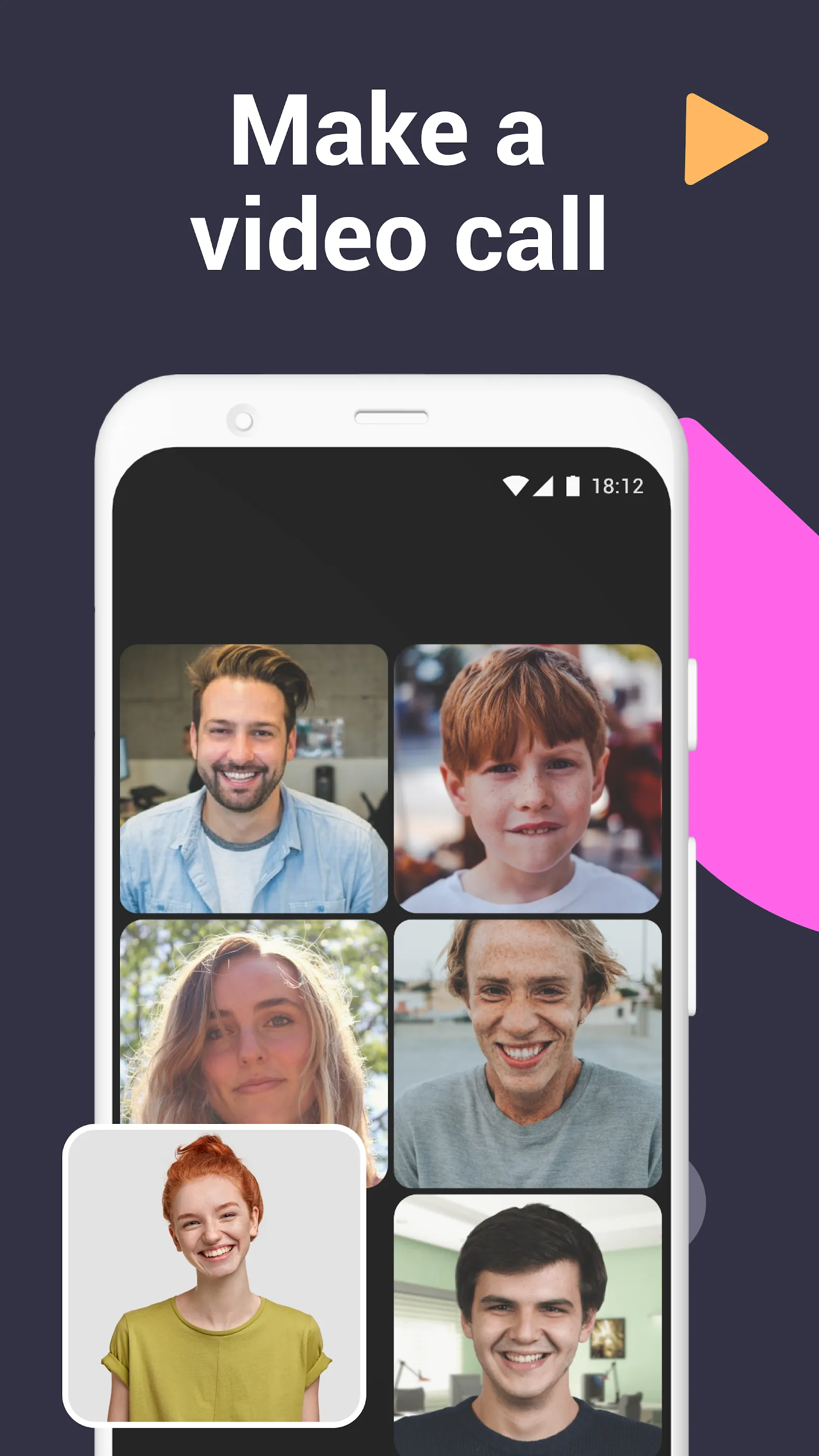 TamTam: Messenger, chat, calls | Indus Appstore | Screenshot