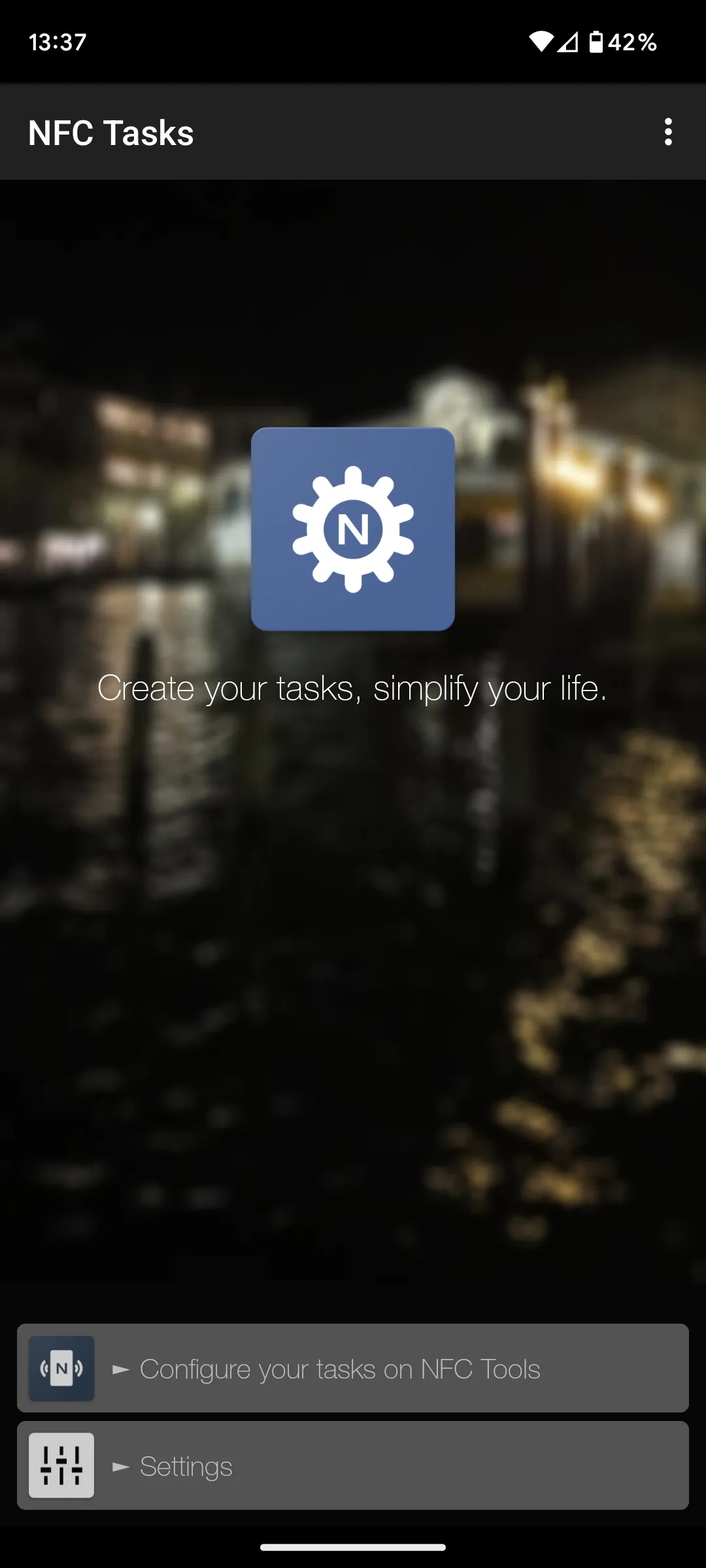 NFC Tasks | Indus Appstore | Screenshot