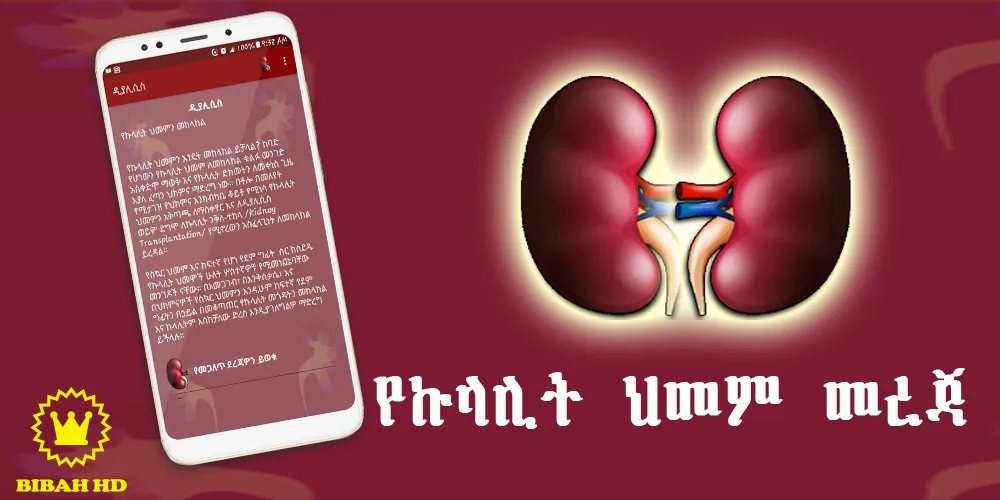 Amharic Kidney Disease | Indus Appstore | Screenshot