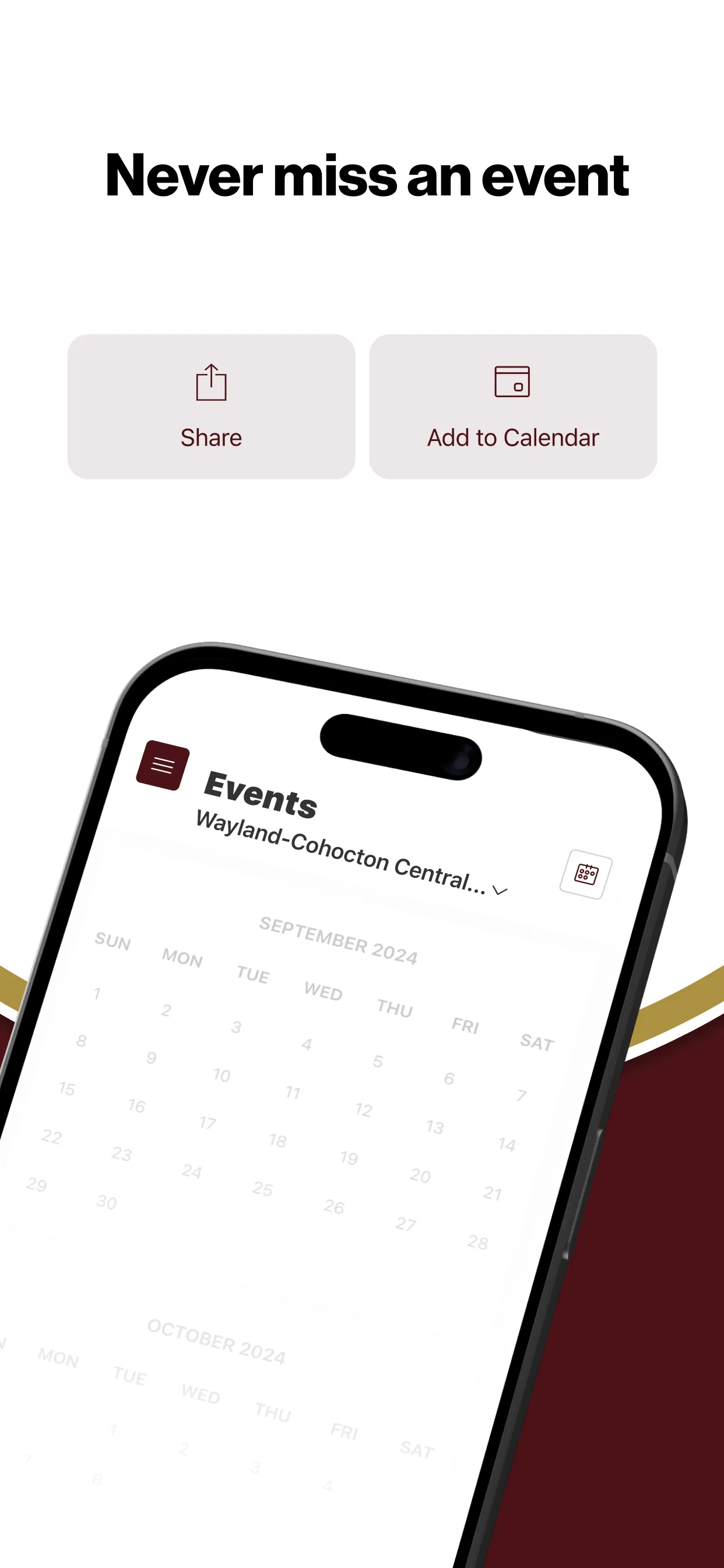 Wayland-Cohocton School | Indus Appstore | Screenshot