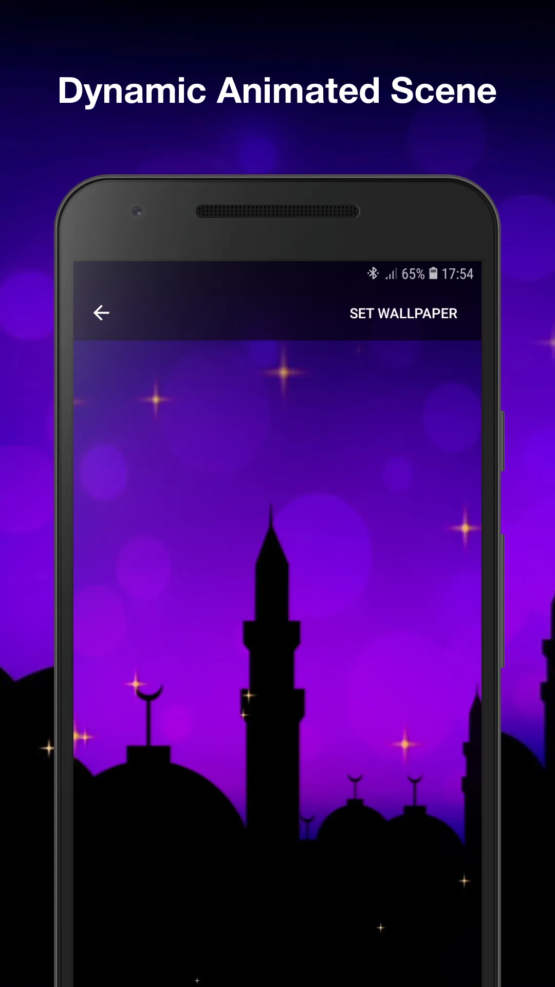 Islamic Mosque Live Wallpaper | Indus Appstore | Screenshot