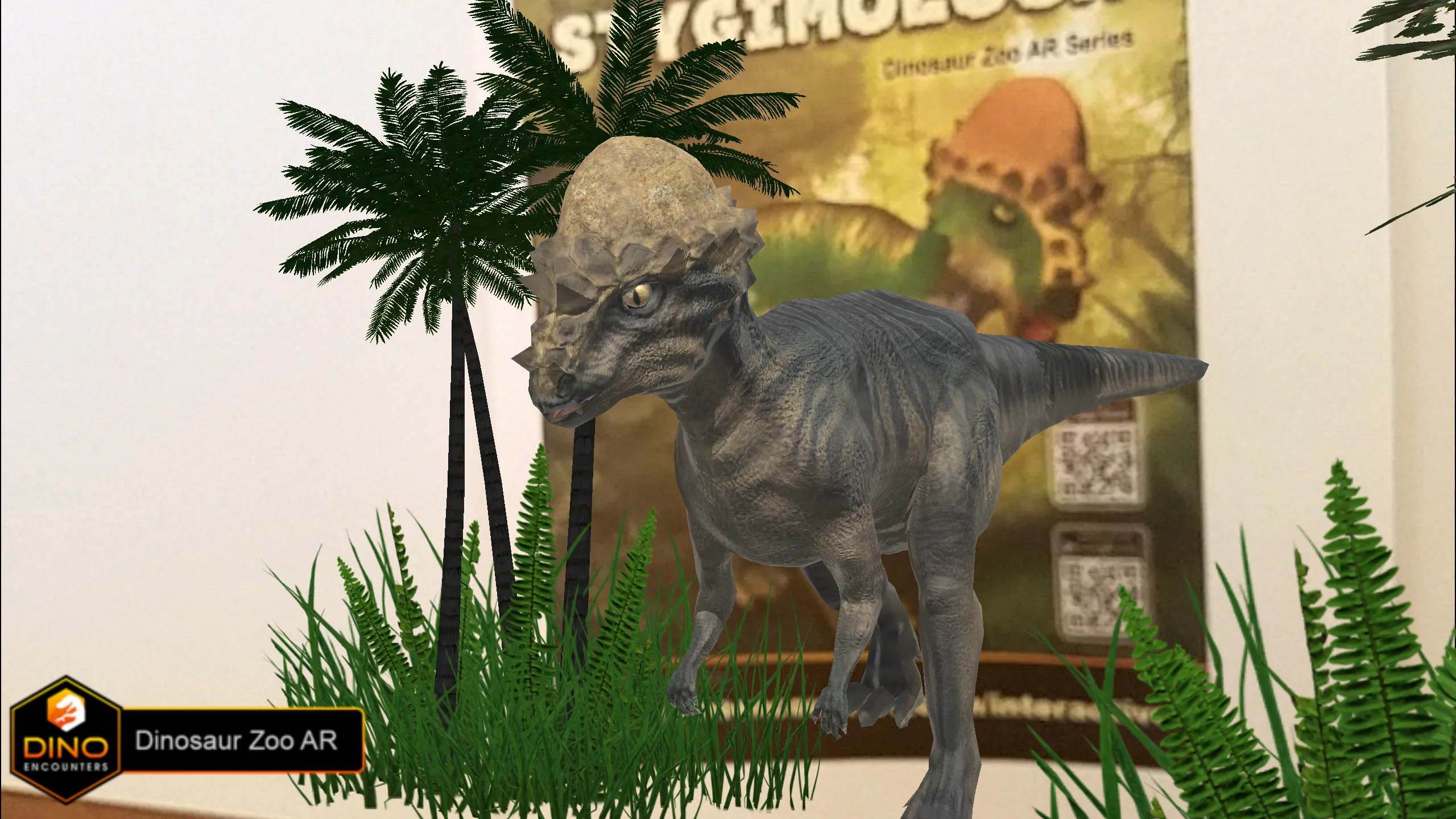 Augmented Reality Dinosaur Zoo | Indus Appstore | Screenshot