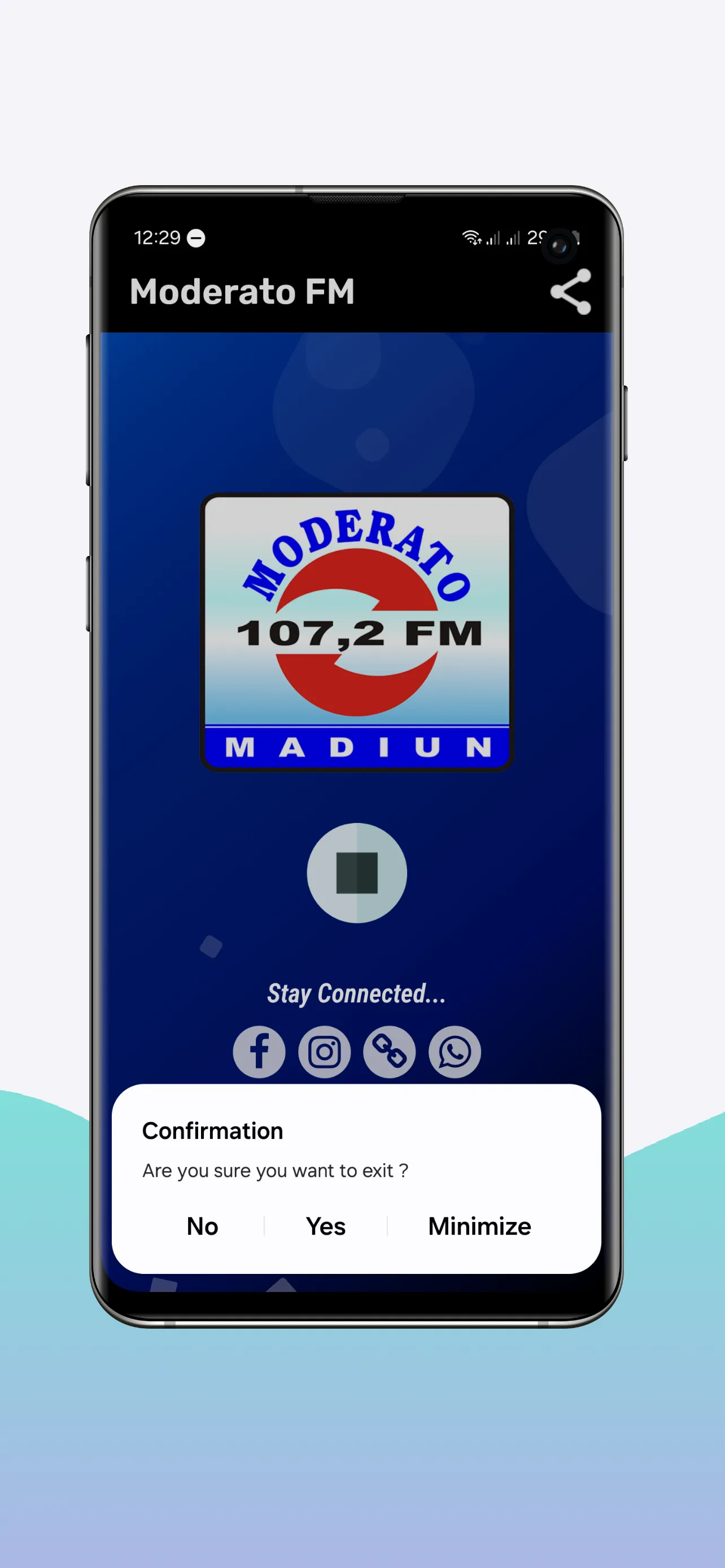 Moderato FM | Indus Appstore | Screenshot