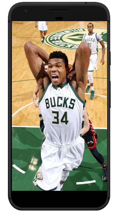 Giannis Antetkounmpo Wallpaper | Indus Appstore | Screenshot