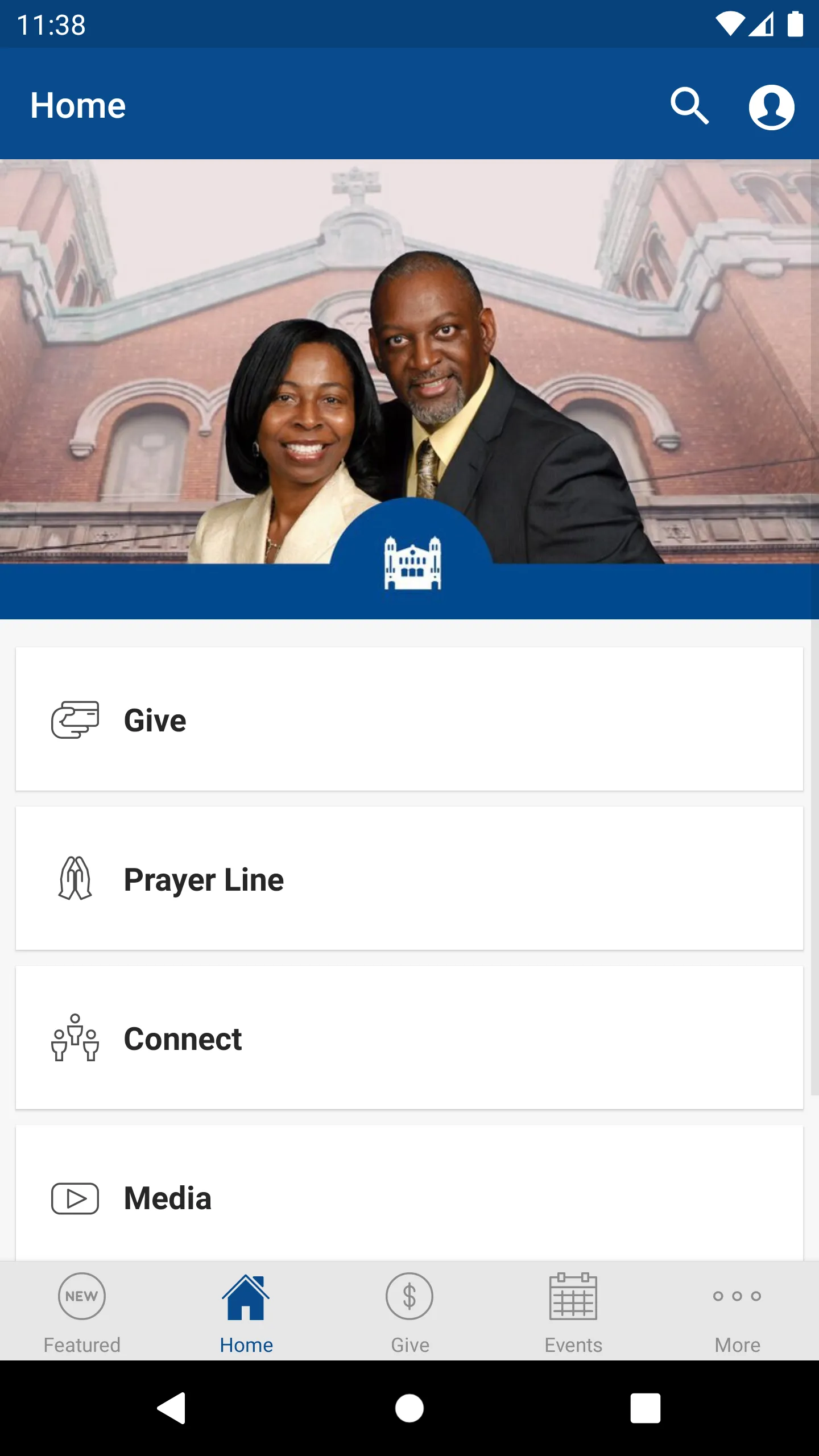 New Hope Missionary Baptist | Indus Appstore | Screenshot