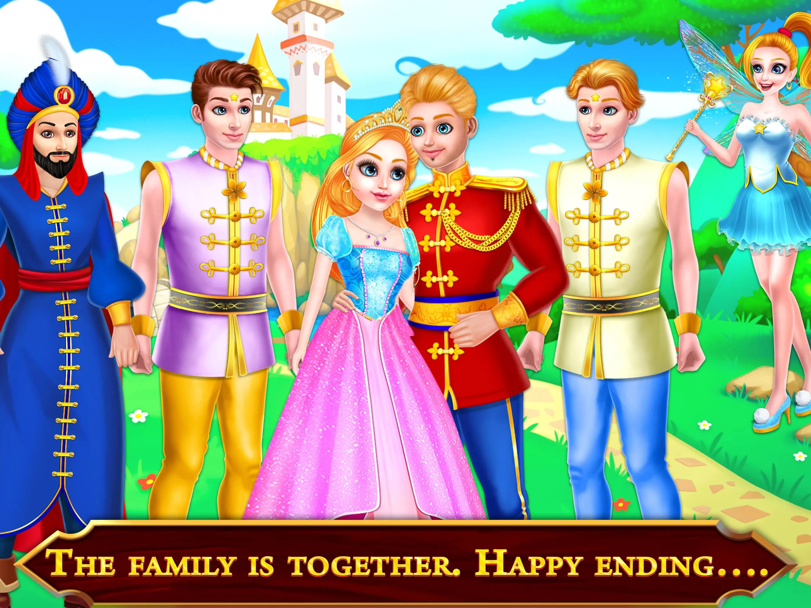 Story Of Star Studded Princes | Indus Appstore | Screenshot