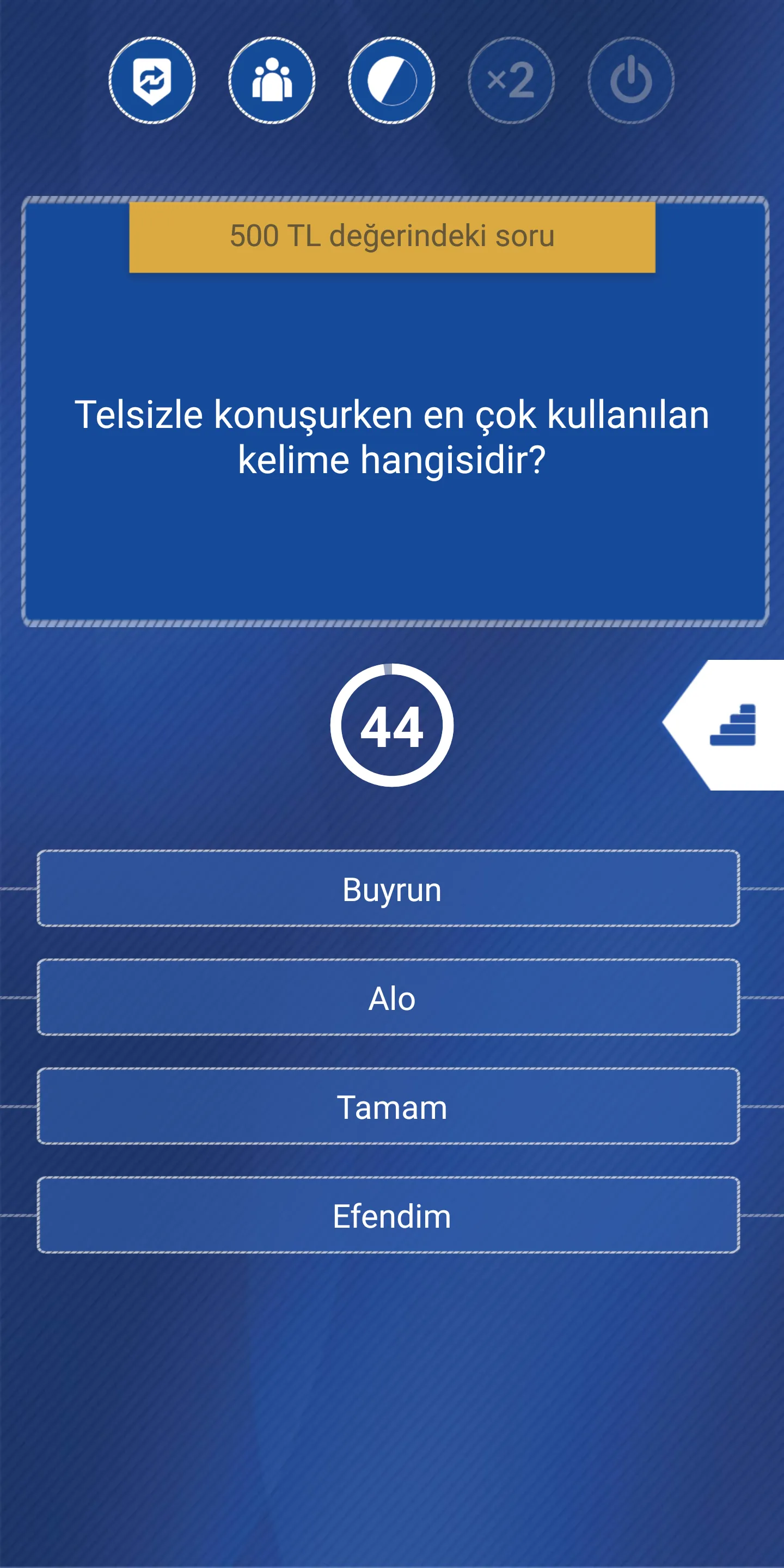 Milyoner Şov 2023 | Indus Appstore | Screenshot