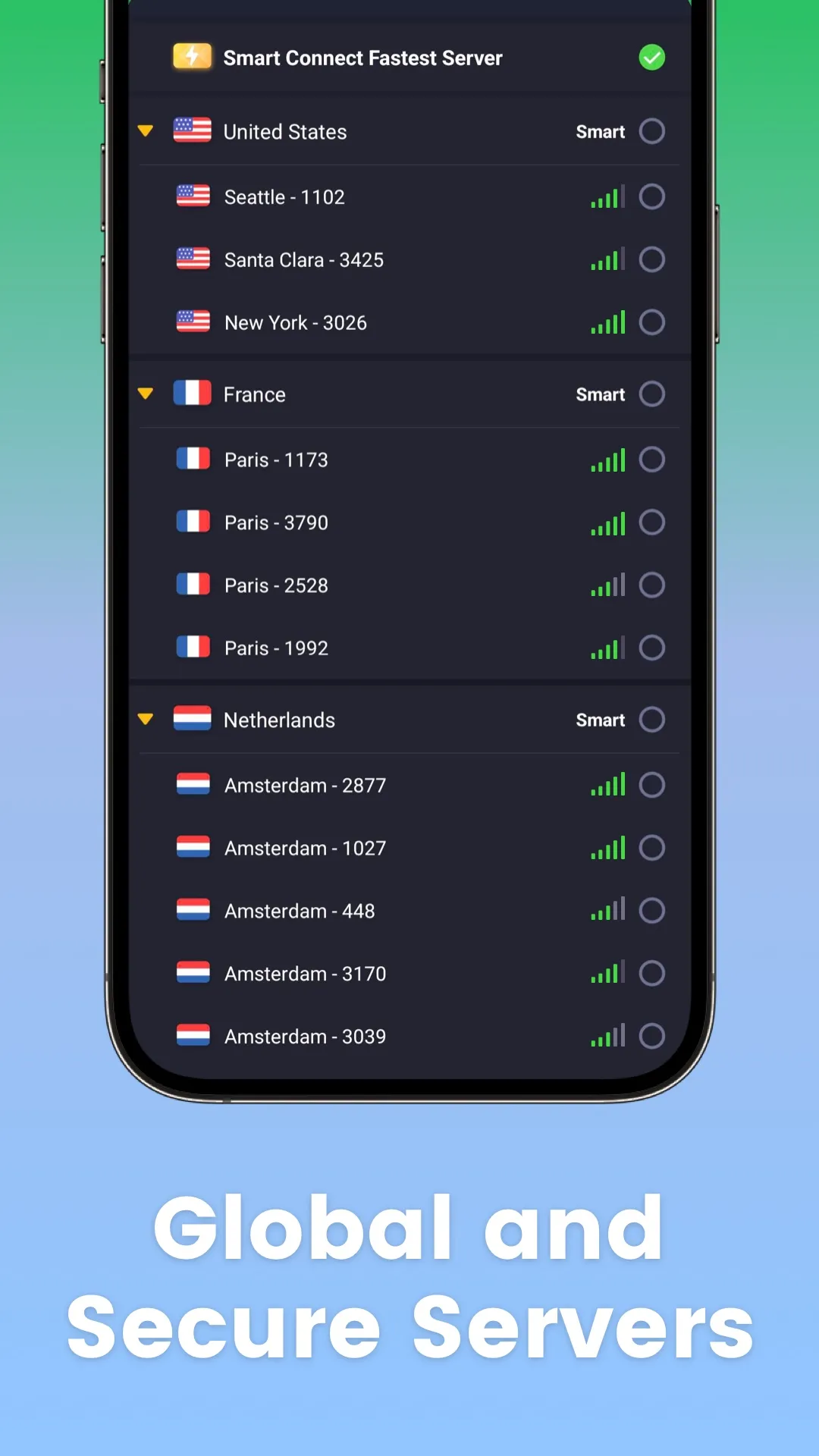 3X VPN - Smooth Browsing | Indus Appstore | Screenshot