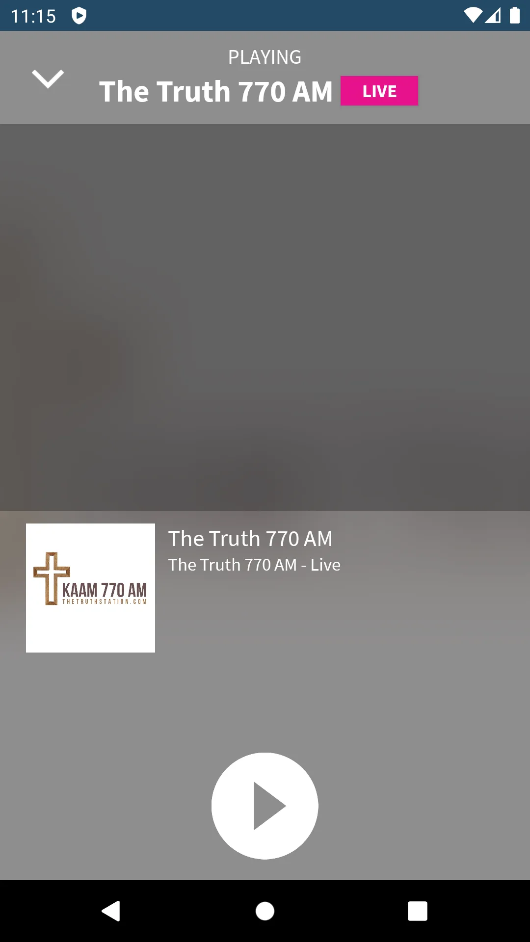 The Truth Station | Indus Appstore | Screenshot