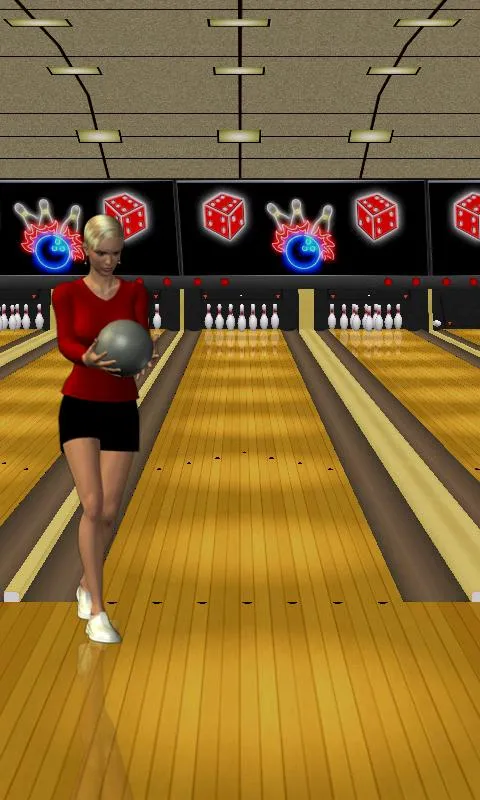 Vegas Bowling Lite | Indus Appstore | Screenshot