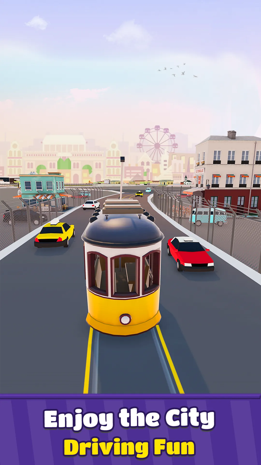 Tram Rush - Simulation Games | Indus Appstore | Screenshot