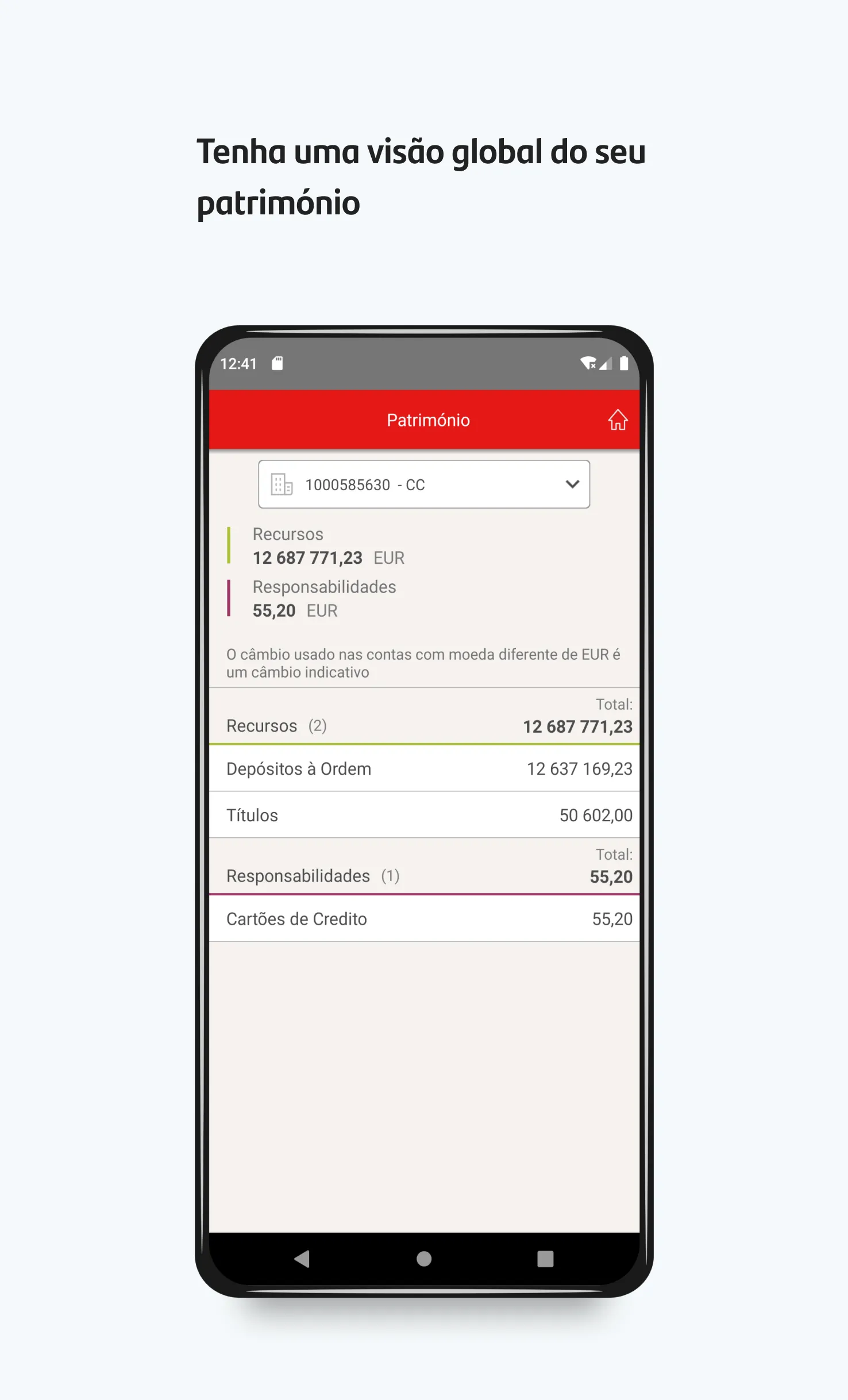 Santander Empresas Portugal | Indus Appstore | Screenshot