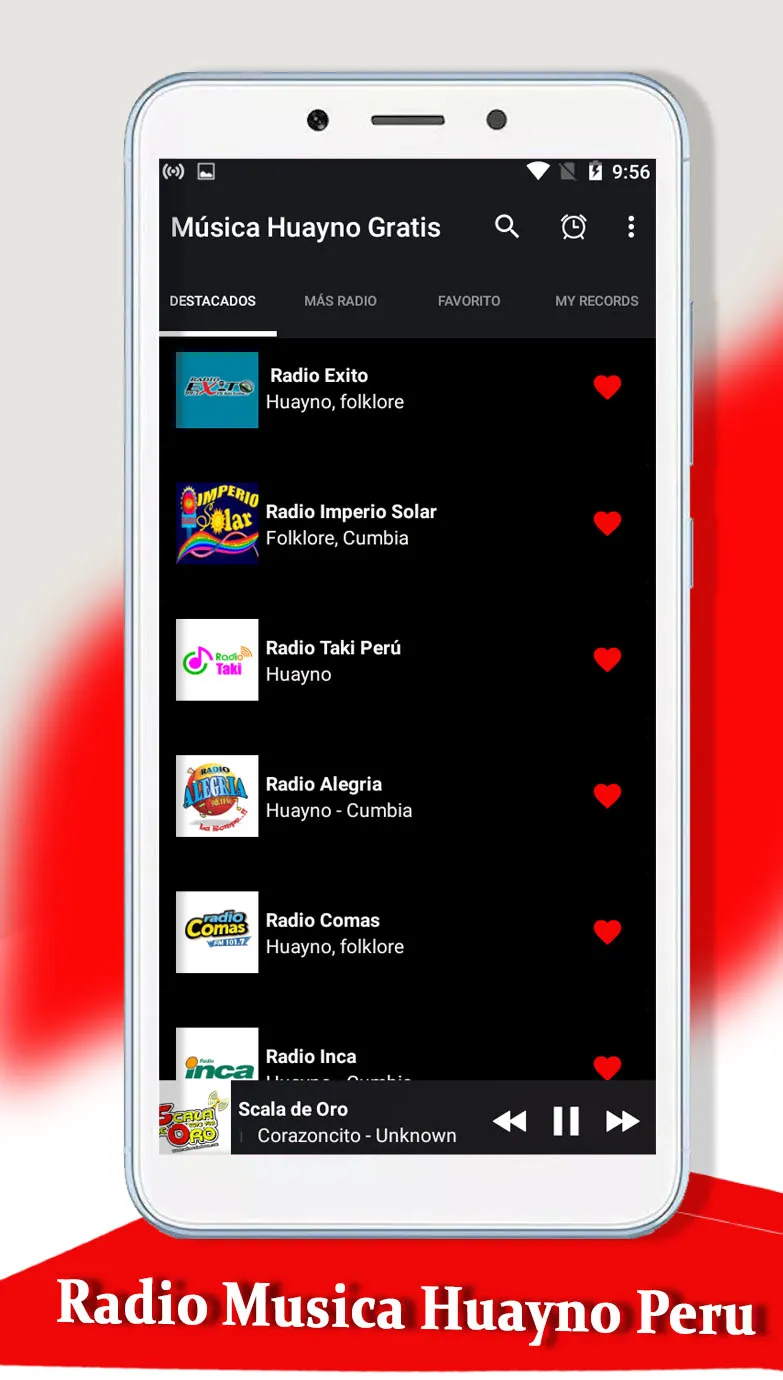 Musica Huayno | Indus Appstore | Screenshot