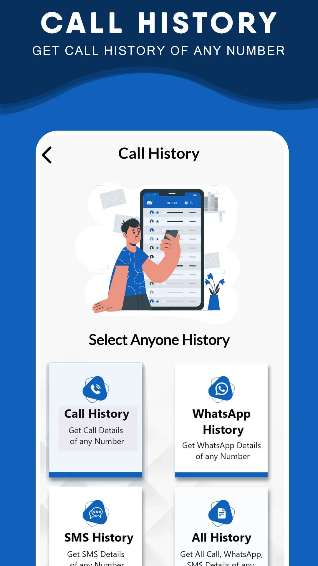 Call History Any Number Detail | Indus Appstore | Screenshot