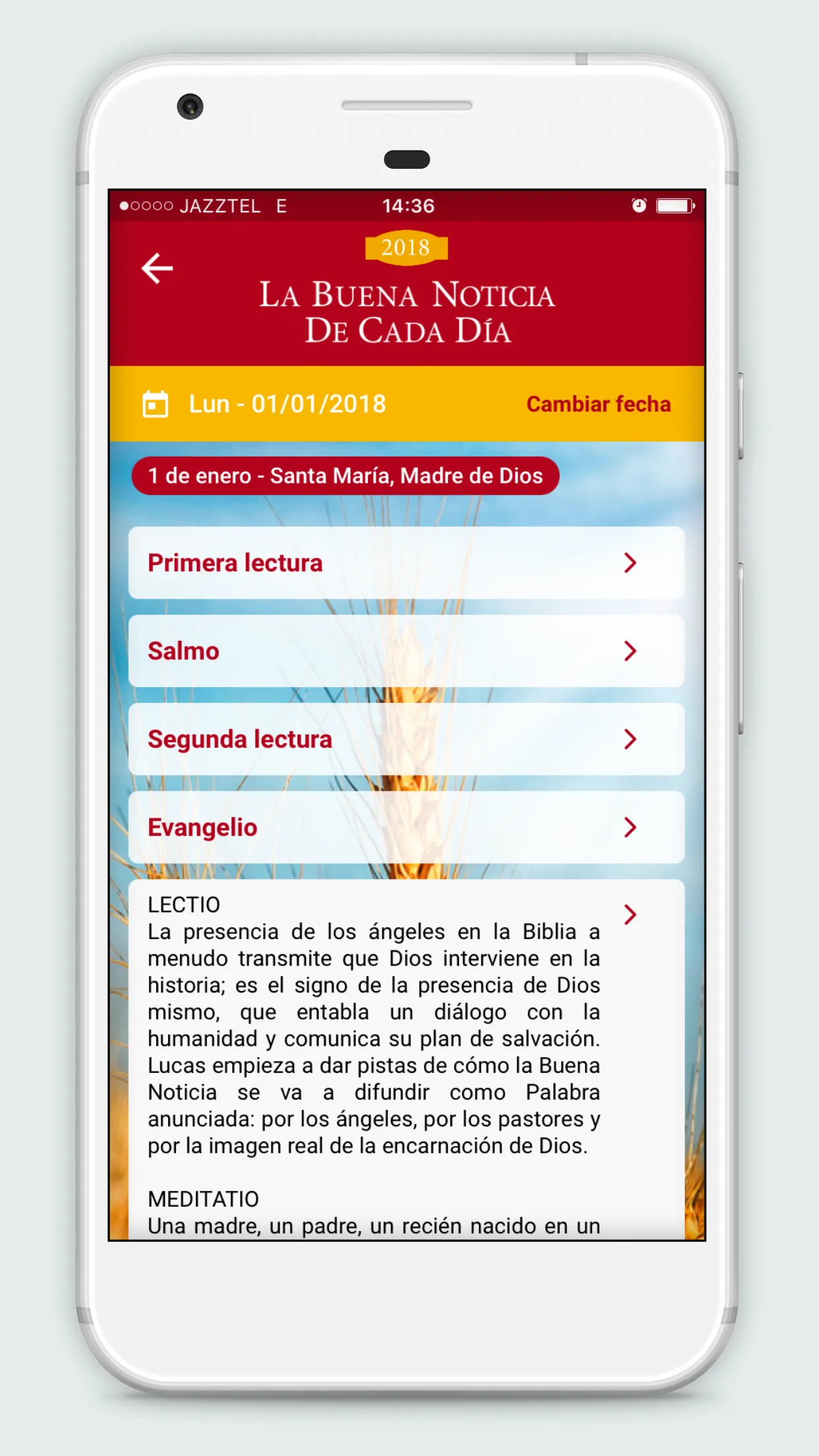 Buena Noticia | Indus Appstore | Screenshot