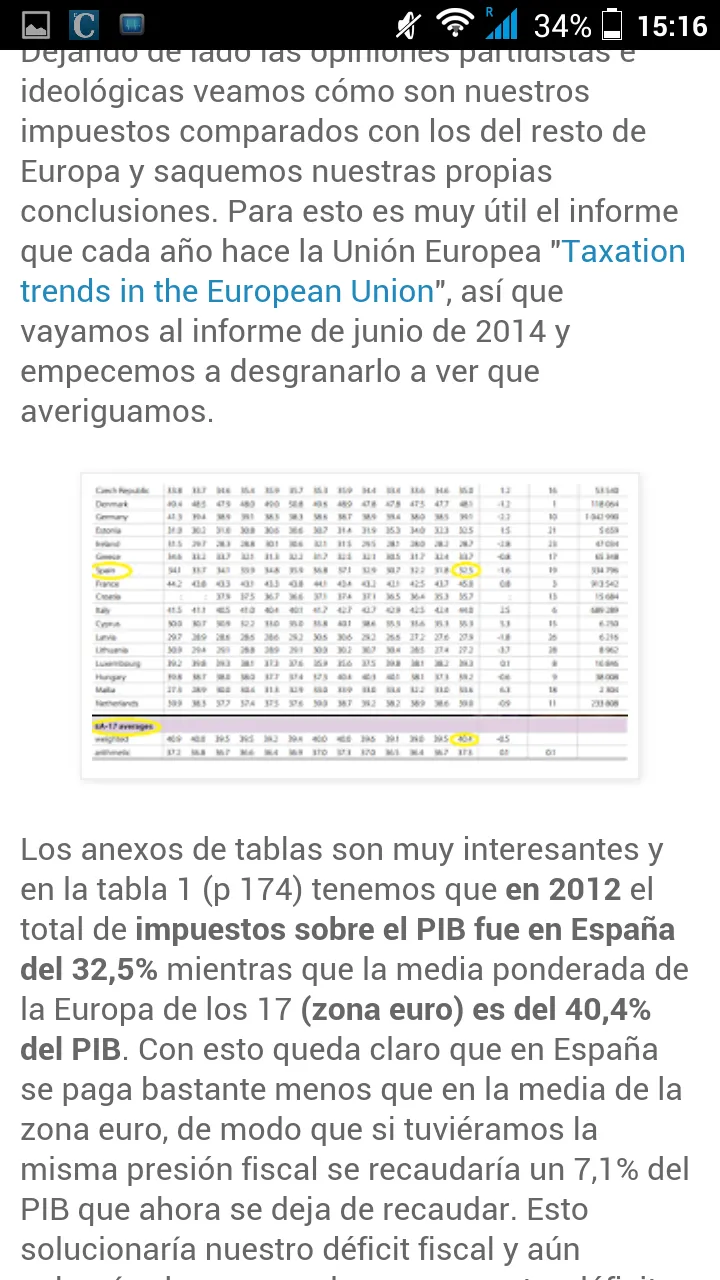 Bolseando, bolsa y economía | Indus Appstore | Screenshot