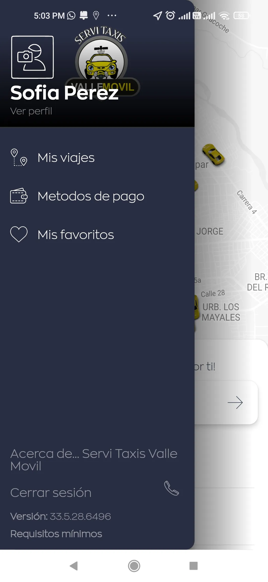 Vallemovil | Indus Appstore | Screenshot