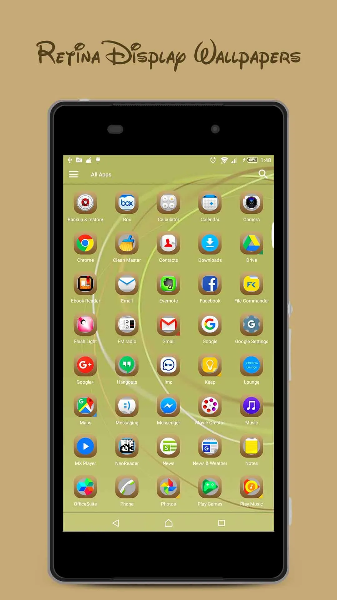 Theme for Xperia XA1 Ultra | Indus Appstore | Screenshot