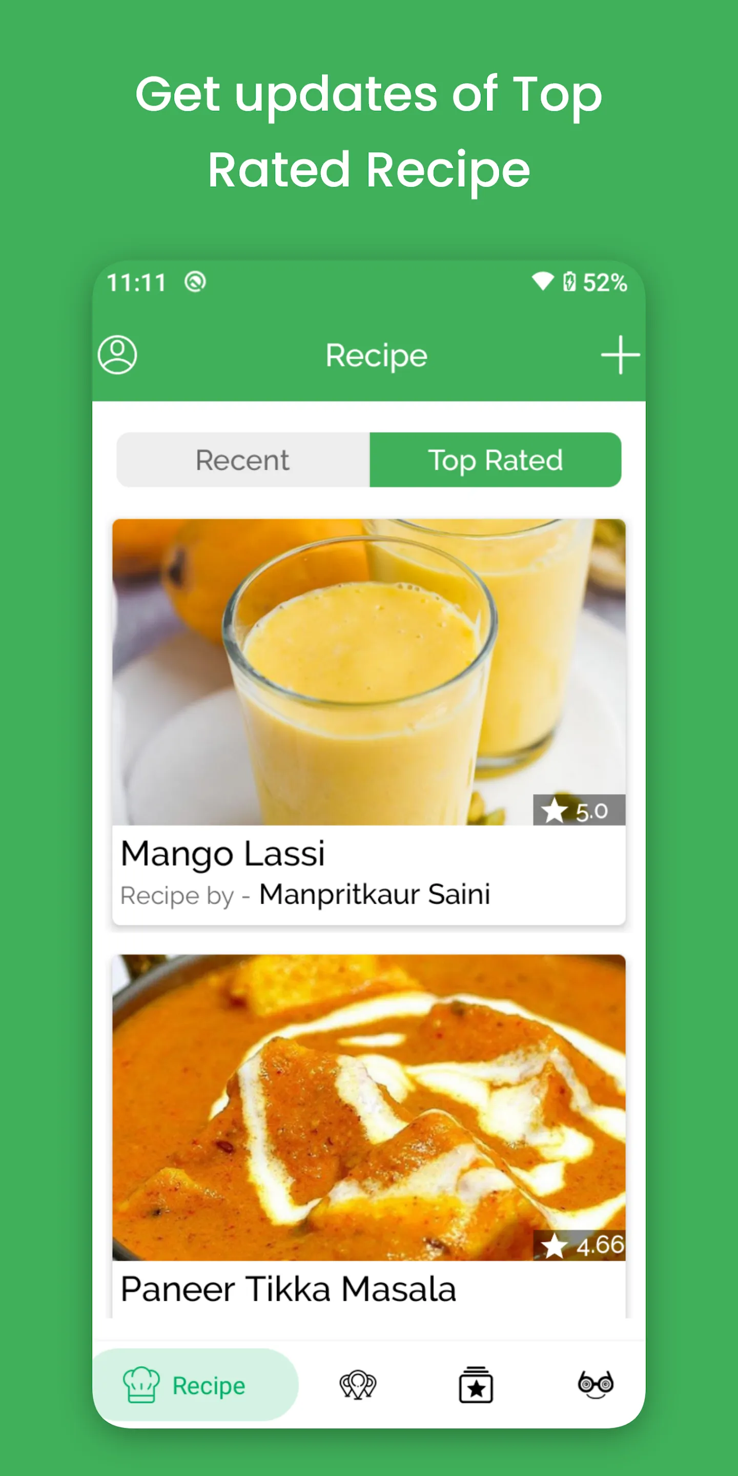 Recipe Master & Food Finder | Indus Appstore | Screenshot